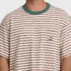 Baxter Crew Kurzarm-Shorts-T-Shirt Baxter Crew Kurzarm-Shorts-T-Shirt