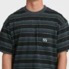 Baxter Crew Kurzarm-Shorts-T-Shirt Baxter Crew Kurzarm-Shorts-T-Shirt