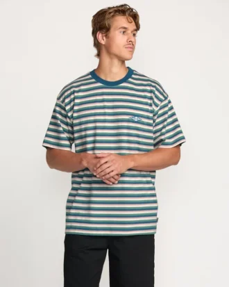 Baxter Kurzarm-Shorts-T-Shirt