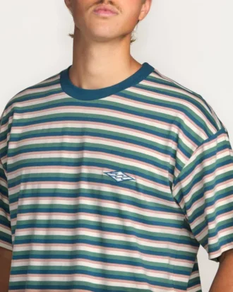 Baxter Kurzarm-Shorts-T-Shirt