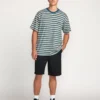 Baxter Kurzarm-Shorts-T-Shirt Baxter Kurzarm-Shorts-T-Shirt