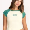 Beach Club Babe Kurzarm-T-Shirt Beach Club Babe Kurzarm-T-Shirt