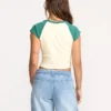 Beach Club Babe Kurzarm-T-Shirt Beach Club Babe Kurzarm-T-Shirt