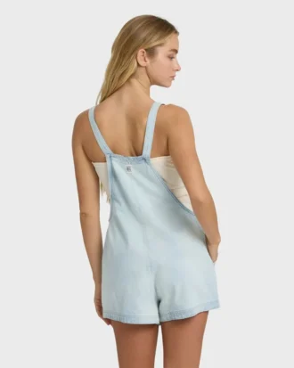 Beach Crush Denim-Latzhose