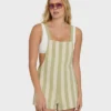 Beach Crush Latzhose aus garngefärbter Baumwolle Beach Crush Latzhose aus garngefärbter Baumwolle