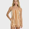 Beach Crush Latzhose aus garngefärbter Baumwolle Beach Crush Latzhose aus garngefärbter Baumwolle