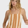 Beach Crush Latzhose aus garngefärbter Baumwolle Beach Crush Latzhose aus garngefärbter Baumwolle