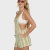 Beach Crush Latzhose aus garngefärbter Baumwolle Beach Crush Latzhose aus garngefärbter Baumwolle
