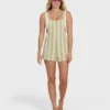 Beach Crush Latzhose aus garngefärbter Baumwolle Beach Crush Latzhose aus garngefärbter Baumwolle