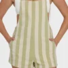Beach Crush Latzhose aus garngefärbter Baumwolle Beach Crush Latzhose aus garngefärbter Baumwolle