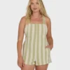 Beach Crush Latzhose aus garngefärbter Baumwolle Beach Crush Latzhose aus garngefärbter Baumwolle