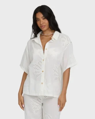 Beach Livin Woven Shirt