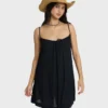 Beach Song Einfarbiges Minikleid Beach Song Einfarbiges Minikleid