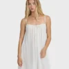 Beach Song Einfarbiges Minikleid Beach Song Einfarbiges Minikleid