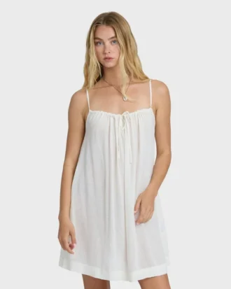 Beach Song Einfarbiges Minikleid