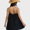 Beach Song Einfarbiges Minikleid Beach Song Einfarbiges Minikleid