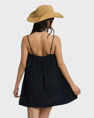 Beach Song Einfarbiges Minikleid