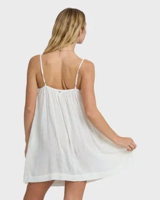 Beach Song Einfarbiges Minikleid