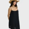 Beach Song Einfarbiges Minikleid Beach Song Einfarbiges Minikleid