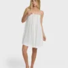 Beach Song Einfarbiges Minikleid Beach Song Einfarbiges Minikleid