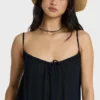 Beach Song Einfarbiges Minikleid Beach Song Einfarbiges Minikleid