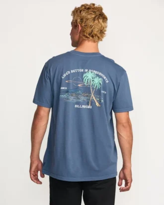 Better Premium Wave Wash Kurzarm-T-Shirt