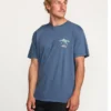 Better Premium Wave Wash Kurzarm-T-Shirt Better Premium Wave Wash Kurzarm-T-Shirt