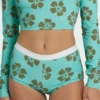 Bikini-Shorts „Last Summer Boyshort“ im Surf-Stil Bikini-Shorts „Last Summer Boyshort“ im Surf-Stil