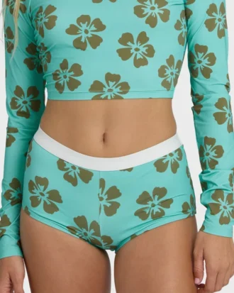 Bikini-Shorts „Last Summer Boyshort“ im Surf-Stil