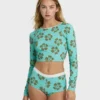 Bikini-Shorts „Last Summer Boyshort“ im Surf-Stil Bikini-Shorts „Last Summer Boyshort“ im Surf-Stil