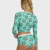Bikini-Shorts „Last Summer Boyshort“ im Surf-Stil Bikini-Shorts „Last Summer Boyshort“ im Surf-Stil
