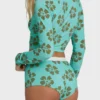 Bikini-Shorts „Last Summer Boyshort“ im Surf-Stil Bikini-Shorts „Last Summer Boyshort“ im Surf-Stil