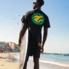 Billabong X Mami Wata Black Star Regular T-Shirt Billabong X Mami Wata Black Star Regular T-Shirt