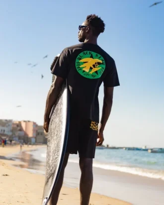 Billabong X Mami Wata Black Star Regular T-Shirt