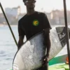 Billabong X Mami Wata Black Star Regular T-Shirt Billabong X Mami Wata Black Star Regular T-Shirt