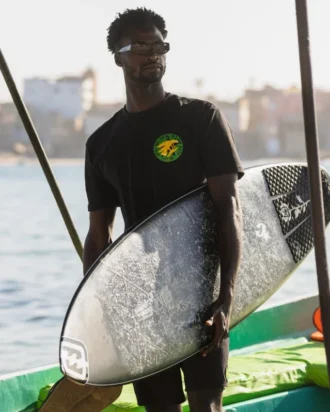 Billabong X Mami Wata Black Star Regular T-Shirt