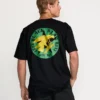 Billabong X Mami Wata Black Star Regular T-Shirt Billabong X Mami Wata Black Star Regular T-Shirt