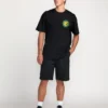 Billabong X Mami Wata Black Star Regular T-Shirt Billabong X Mami Wata Black Star Regular T-Shirt