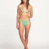 Billabong X Mami Wata Wendbare Bikinihosen mit seitlichen Bändern