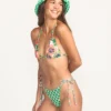 Billabong X Mami Wata Wendbares Remi-Triangel-Bikini-Oberteil