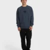 Bio-Fleece-Sweatshirt mit Rundhalsausschnitt Bio-Fleece-Sweatshirt mit Rundhalsausschnitt