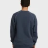 Bio-Fleece-Sweatshirt mit Rundhalsausschnitt Bio-Fleece-Sweatshirt mit Rundhalsausschnitt