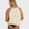 Blissed Out Sweatshirt mit Rundhalsausschnitt