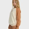 Blissed Out Sweatshirt mit Rundhalsausschnitt