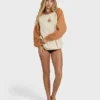 Blissed Out Sweatshirt mit Rundhalsausschnitt
