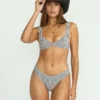 Bondi-Bikinihose mit Wellenmuster Bondi-Bikinihose mit Wellenmuster