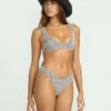 Bondi-Bikinihose mit Wellenmuster Bondi-Bikinihose mit Wellenmuster