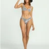 Bondi-Bikinihose mit Wellenmuster Bondi-Bikinihose mit Wellenmuster