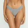 Bondi-Bikinihose mit Wellenmuster Bondi-Bikinihose mit Wellenmuster