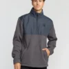 Boundary Blocked Sweatshirt mit Stehkragen Boundary Blocked Sweatshirt mit Stehkragen